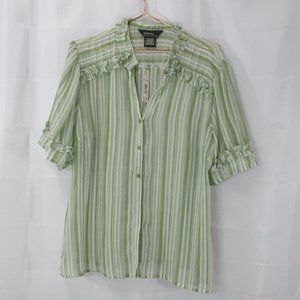 🔥NWT🔥 GEORGE SHEER TOP SIZE XXL